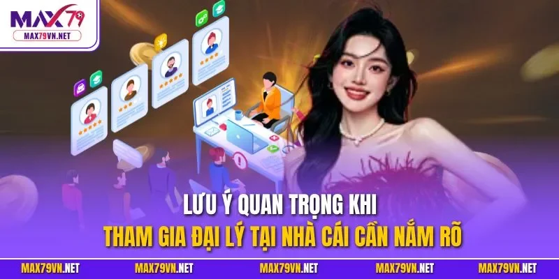 Lưu ý quan trọng khi tham gia đại lý tại nhà cái cần nắm rõ